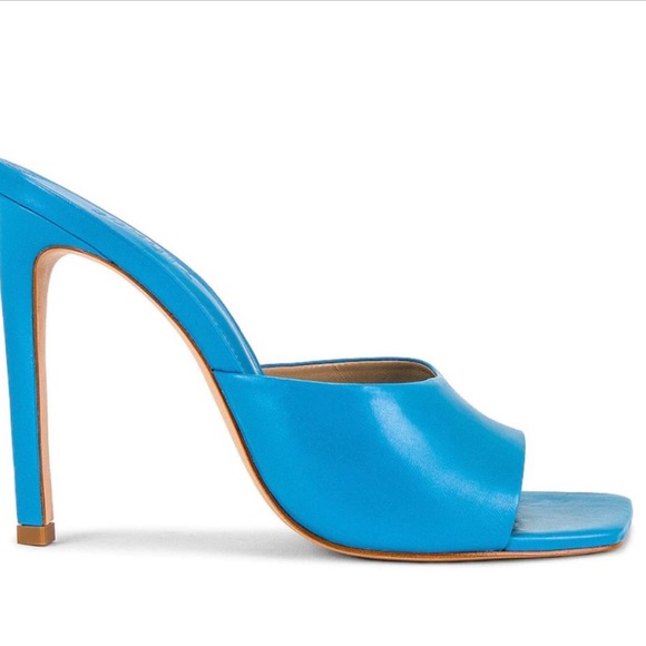 Schutz Kate Heel in True Blue Size 7 - Picture 3 of 5